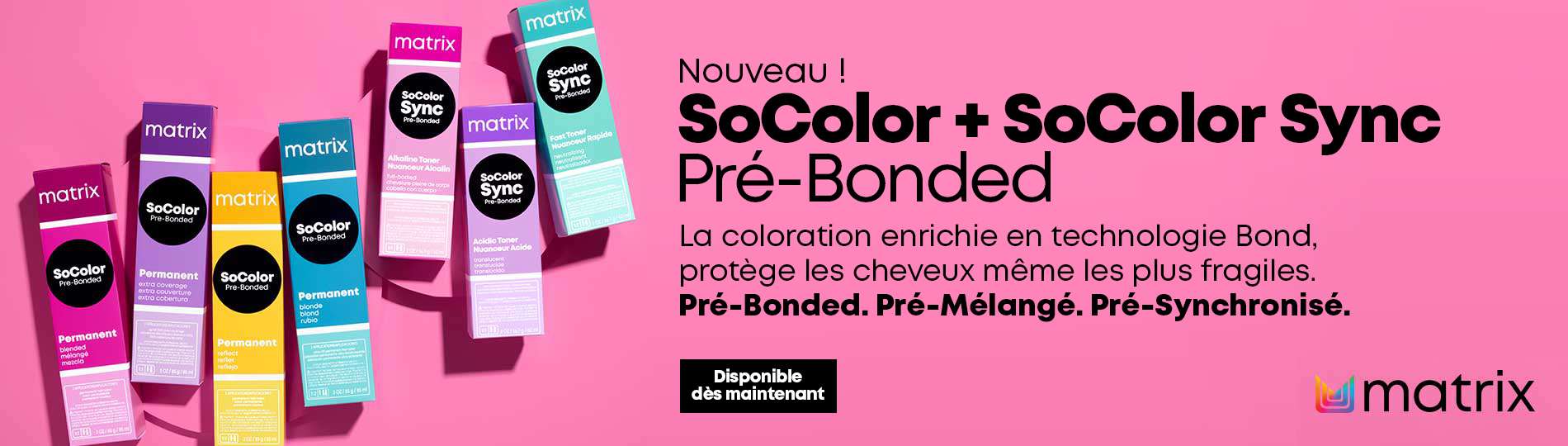 Nouveau SoColor SoColor-Sync MATRIX Nouveau SoColor SoColor-Sync MATRIX